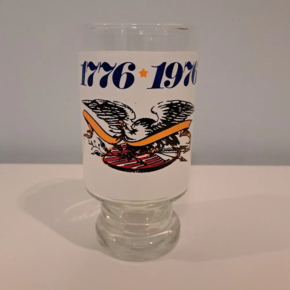 Six Vintage Burger King Have it Your Way Bicentennial collector's series glasses - Picture 9 of 14